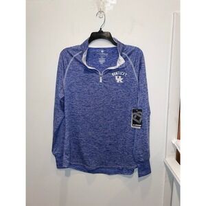 University of Kentucky Women's Quarterzip. Size XL (NWTS)